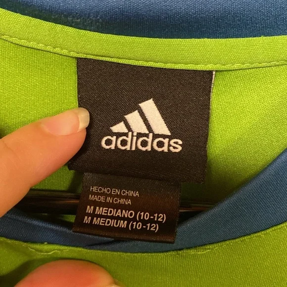 Youth size M Addidas Seattle Sounders jersey - Picture 3 of 3